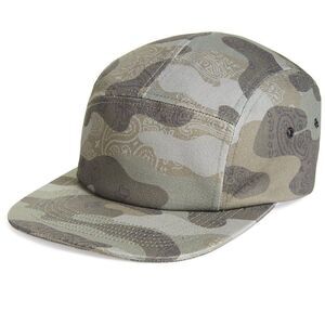 Sun + Stone Men's Paisley Camo Panel Hat